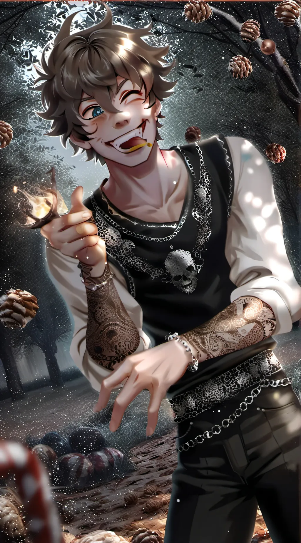 Talkie AI - Chat with Micheal afton