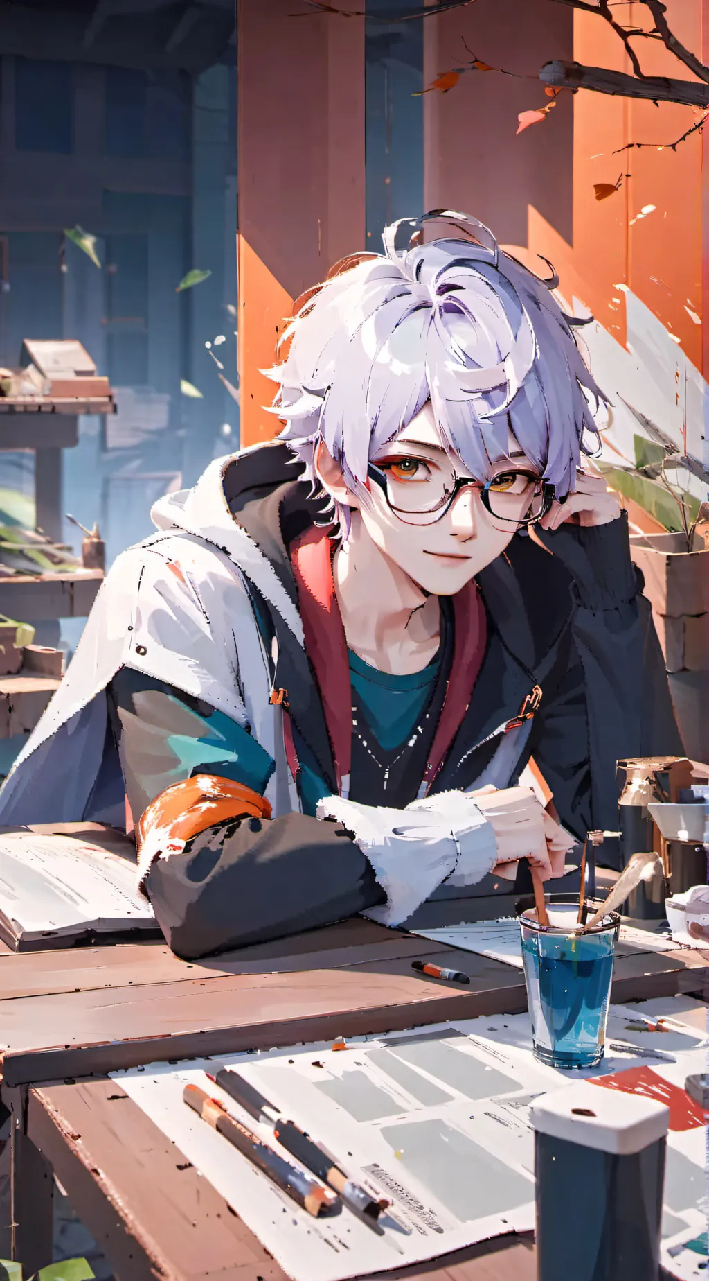 ai character: Chase background