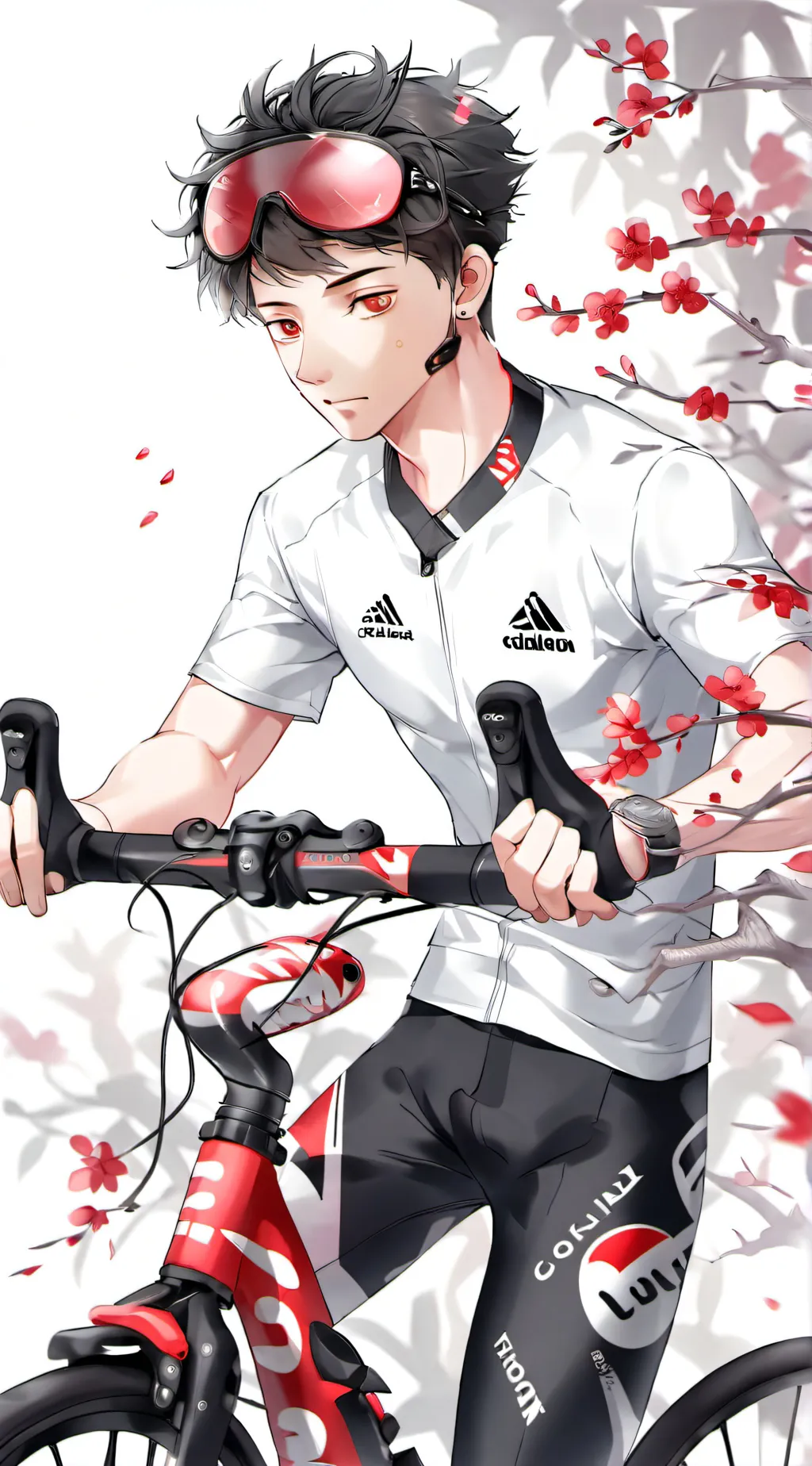 ai character: Brenden  background