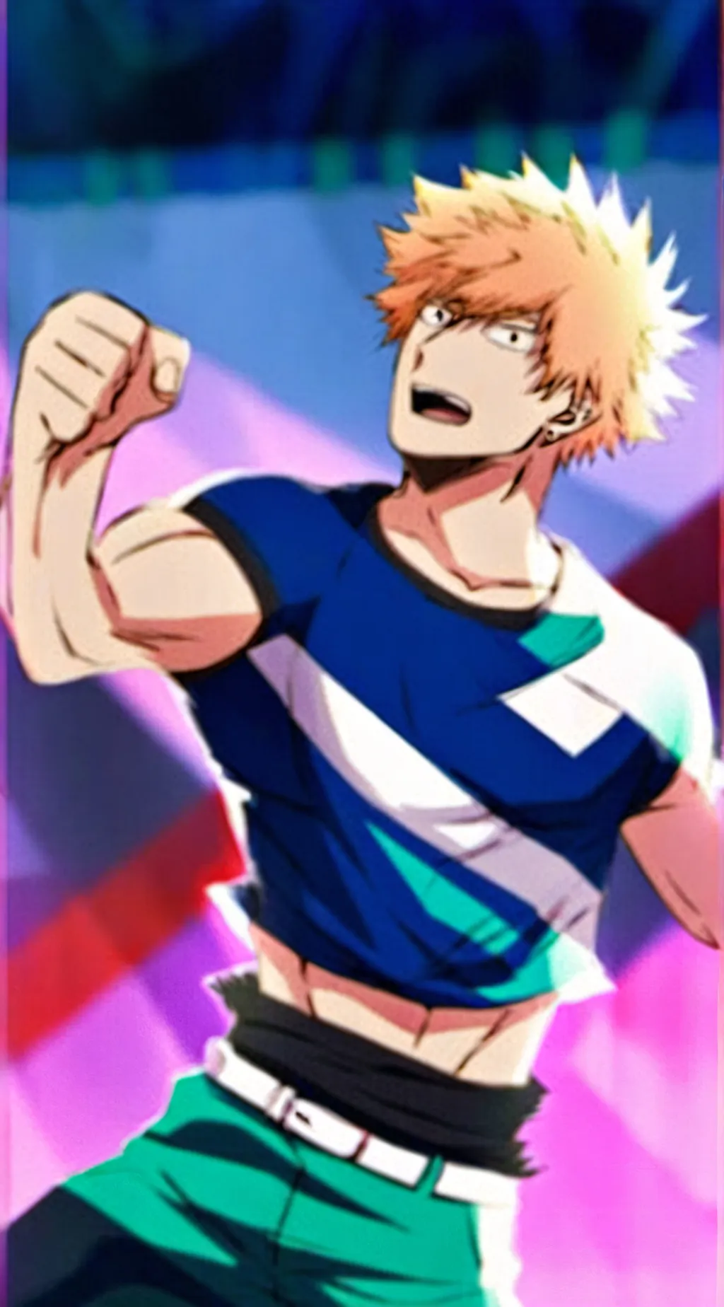 ai character: mha new student!!  background