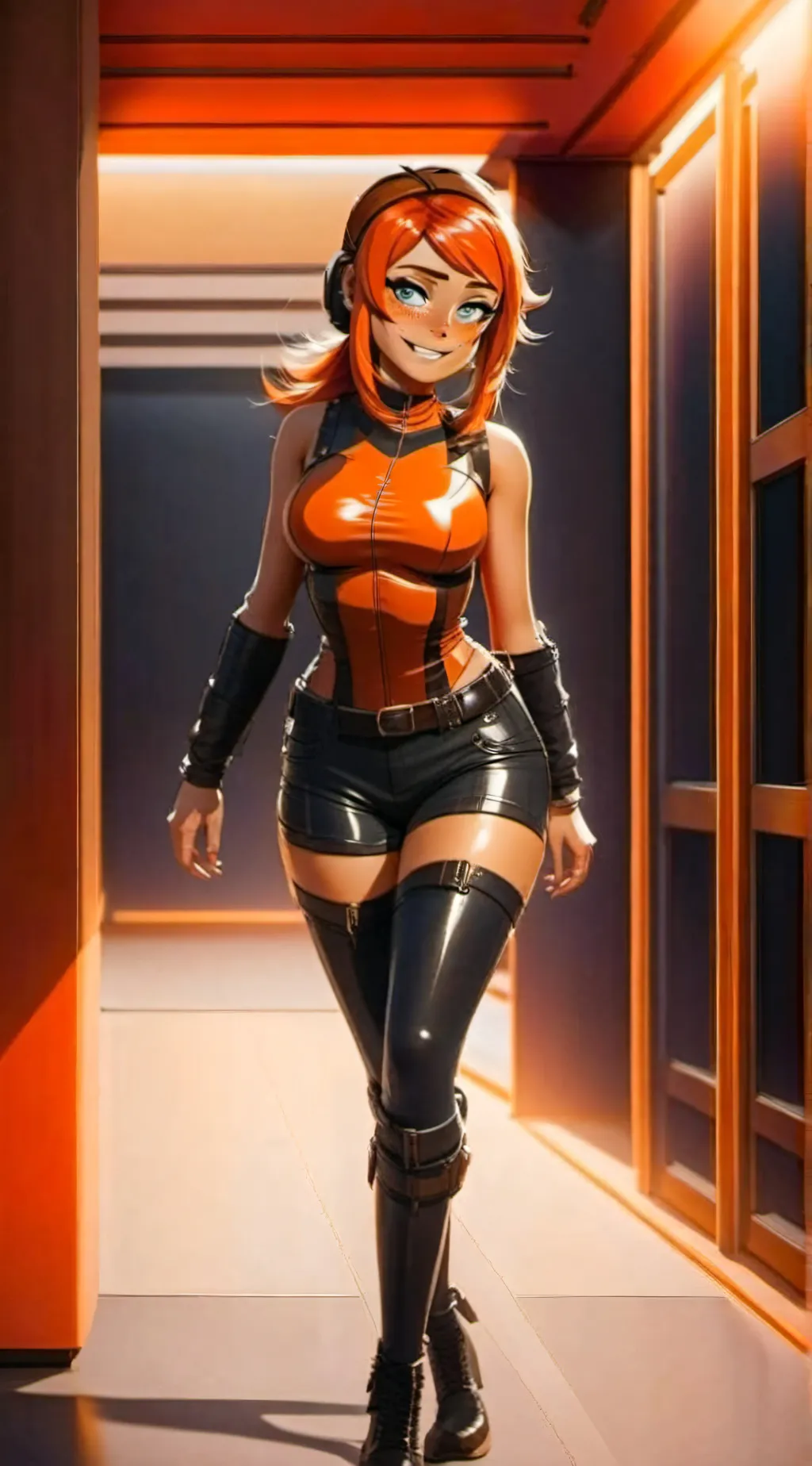 ai character: Gwen Tennyson background