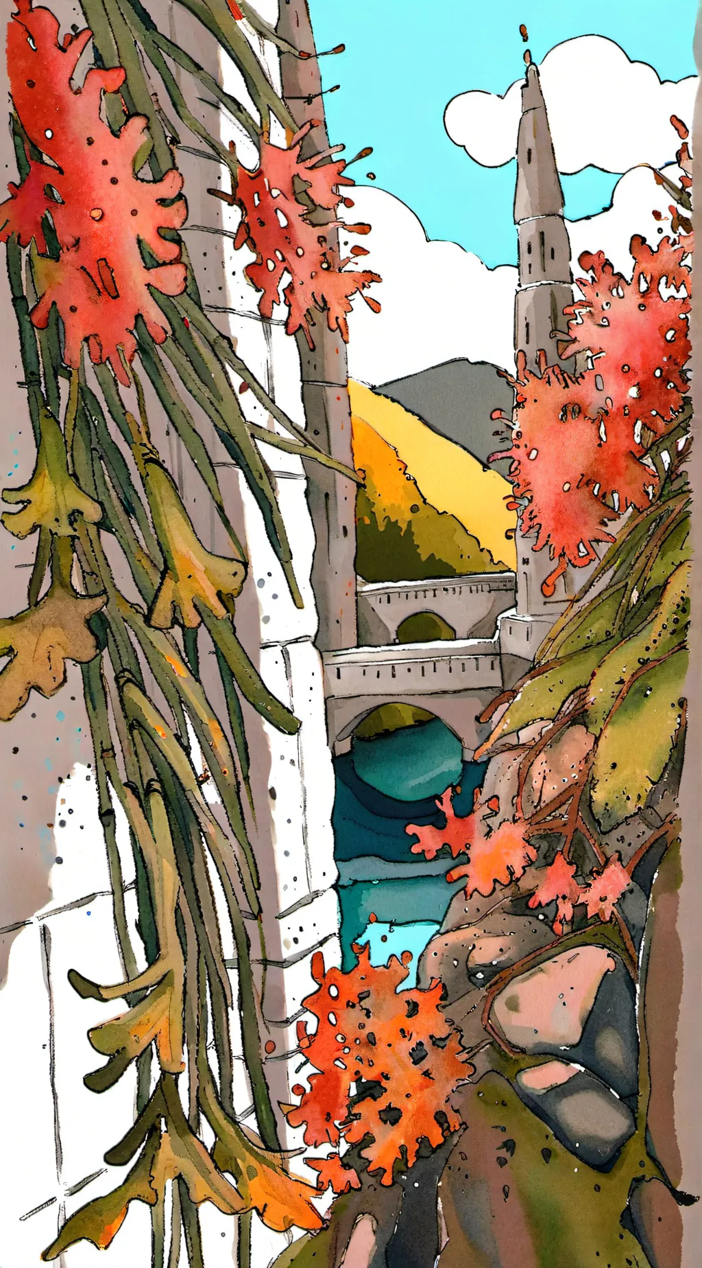 ai character: Speini  background