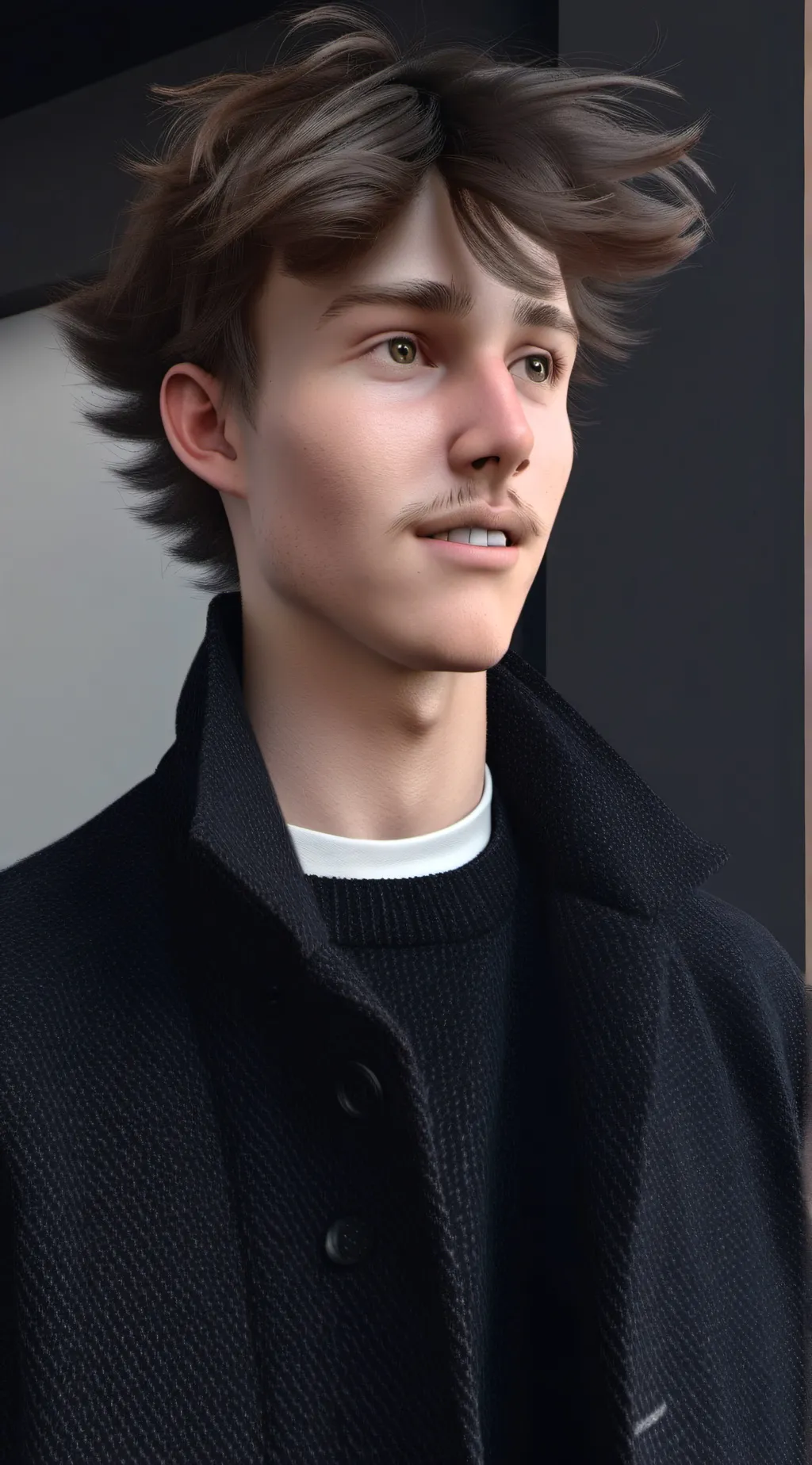 ai character: Michael background