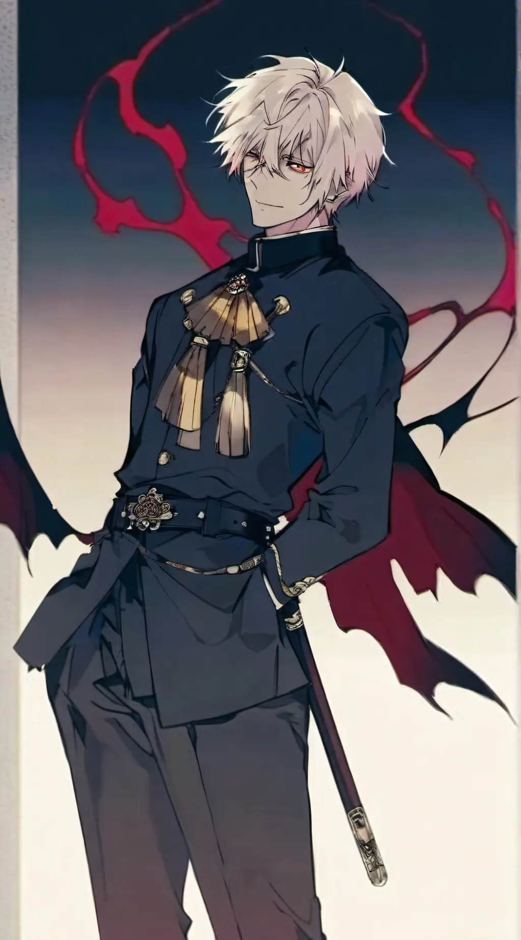 ai character: Leo background