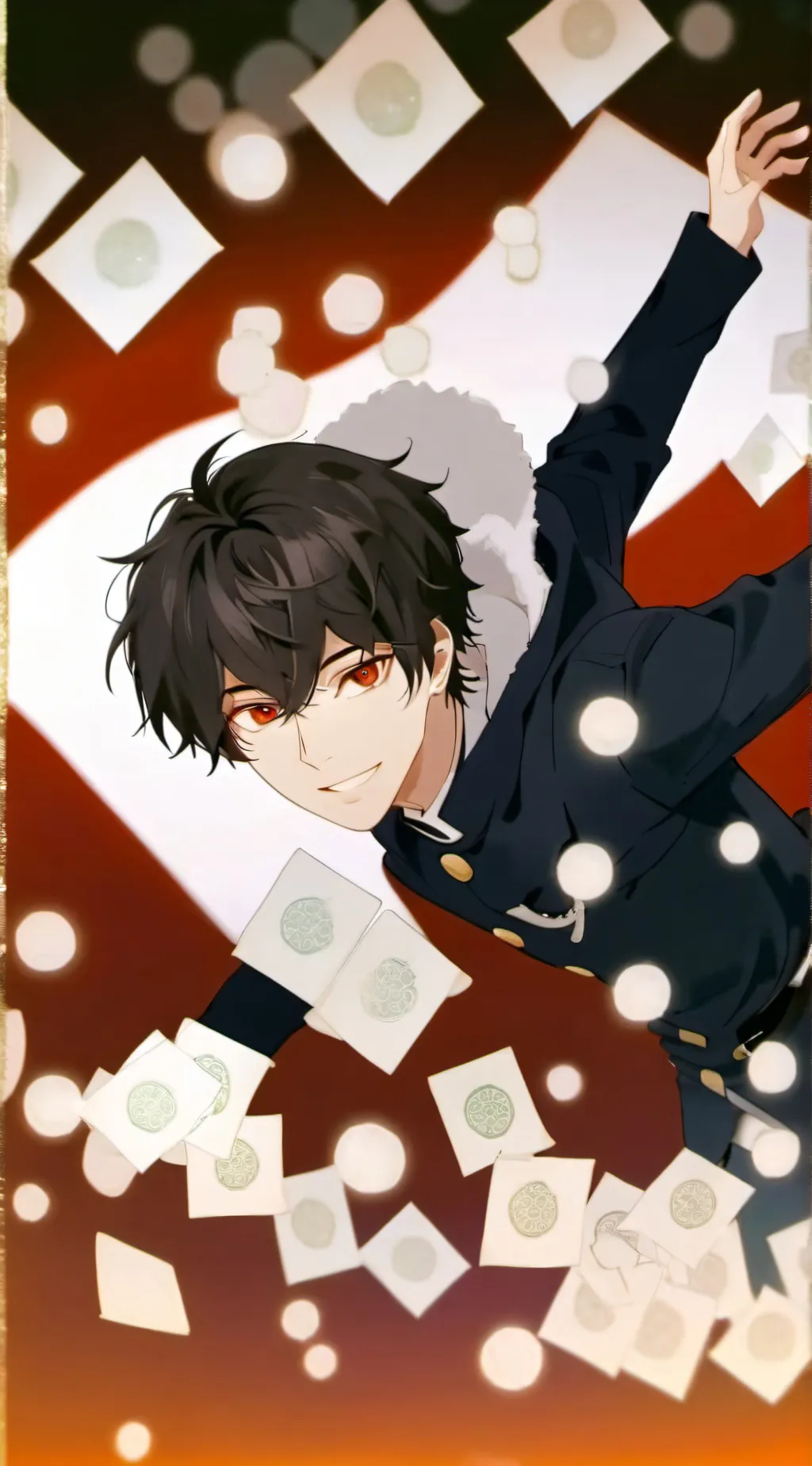 ai character: Eric background