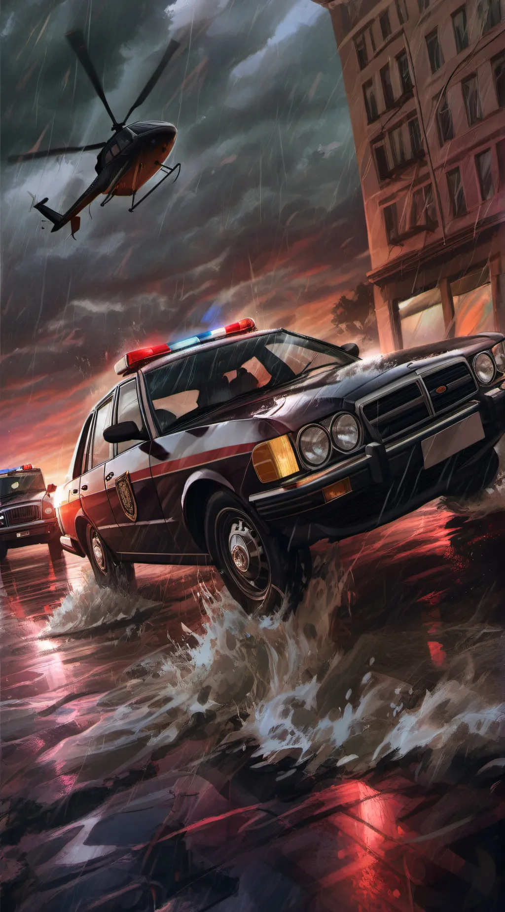 ai character: HB Chase  background