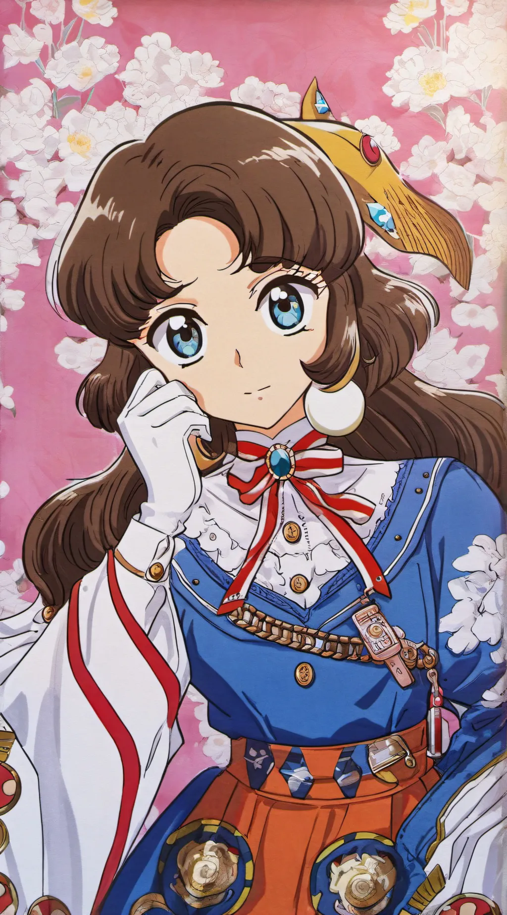 ai character: Maya (SC) background