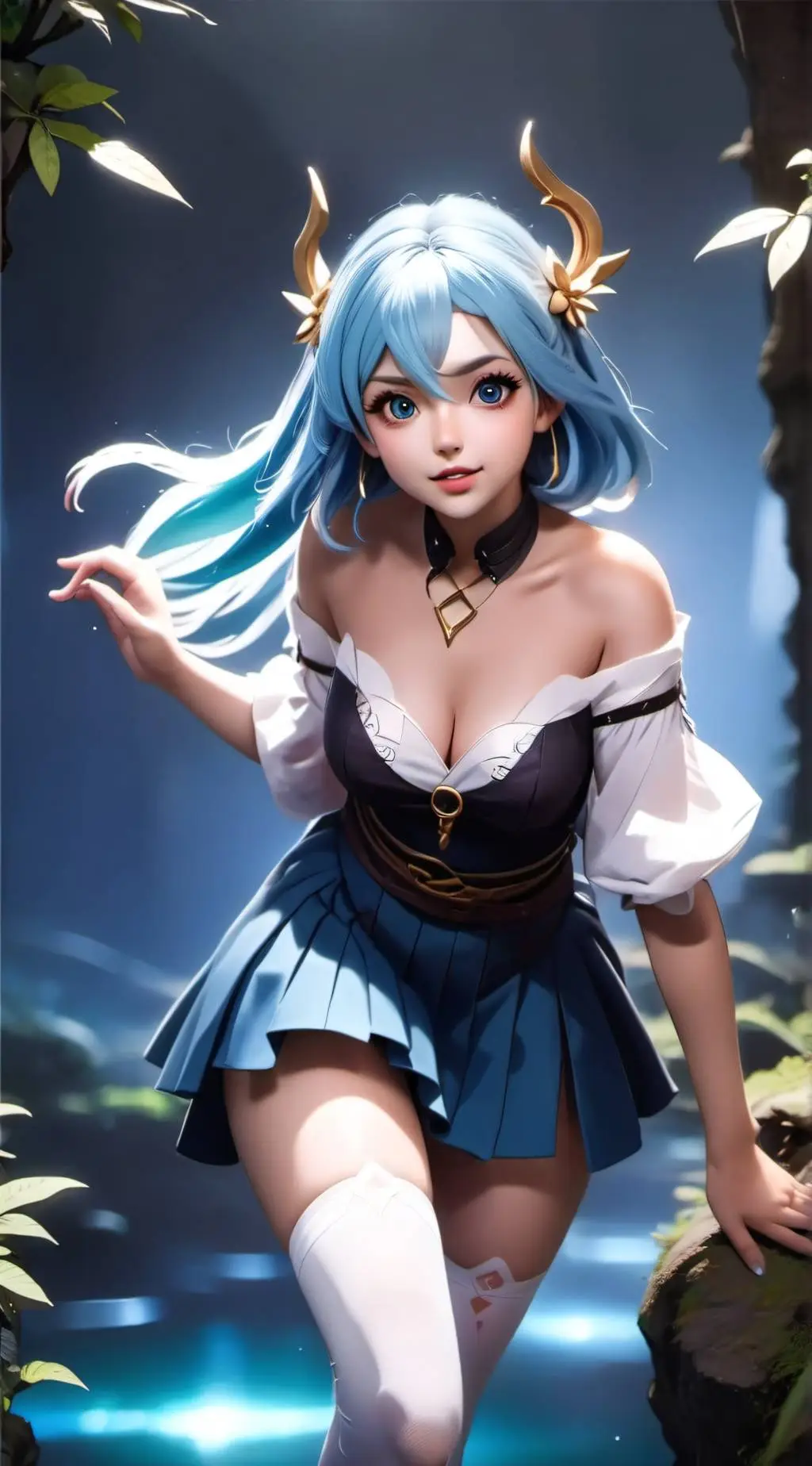 ai character: Bella background