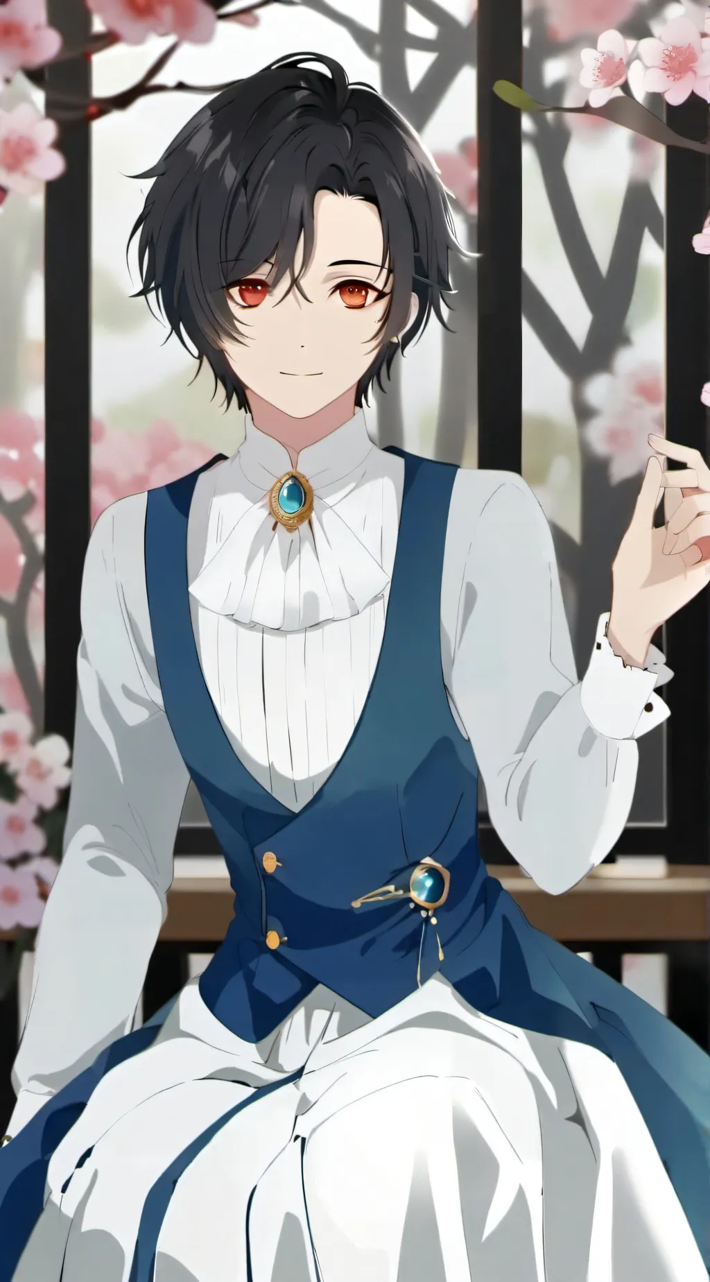 ai character: Jack background