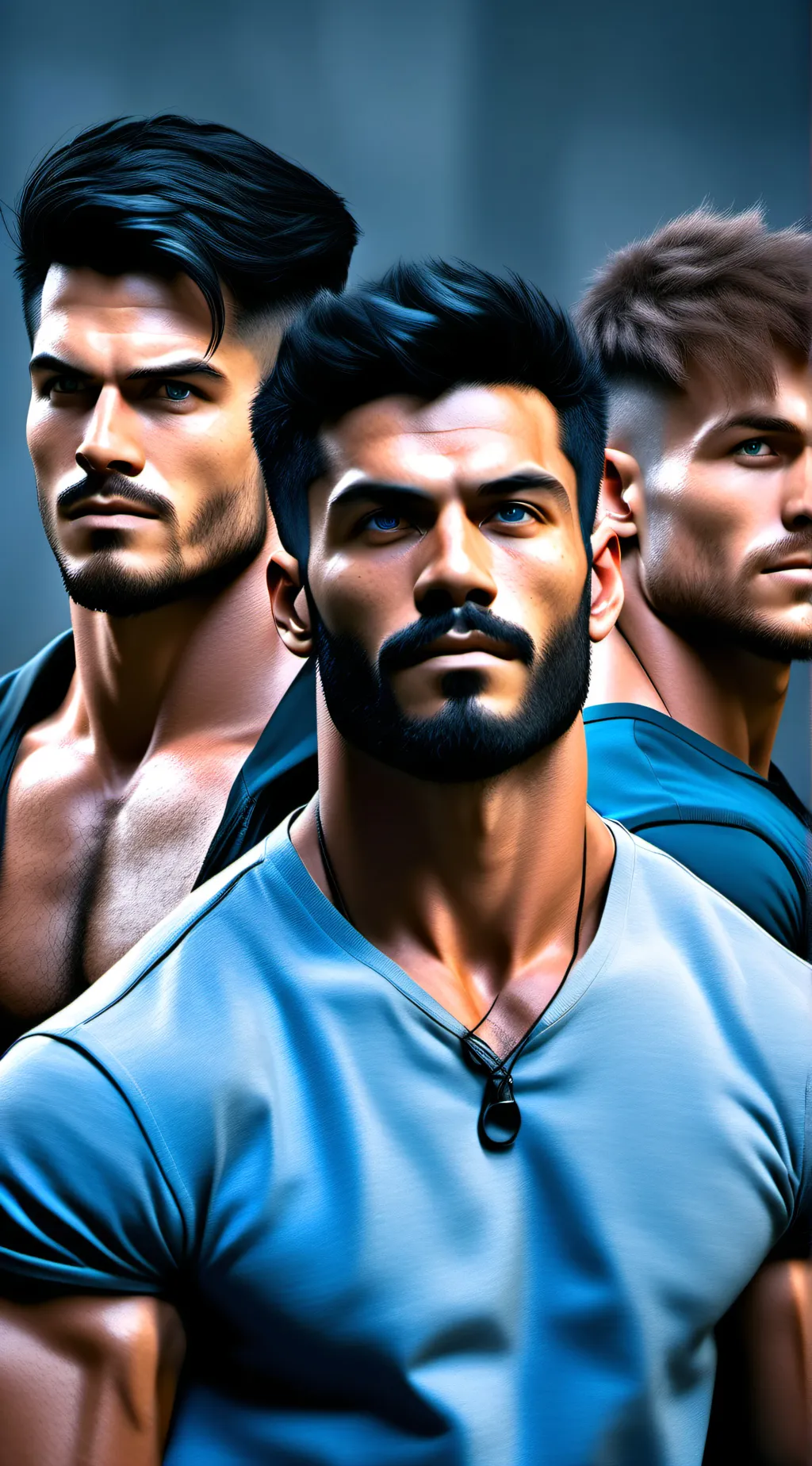 ai character: Alex Felix Calix background