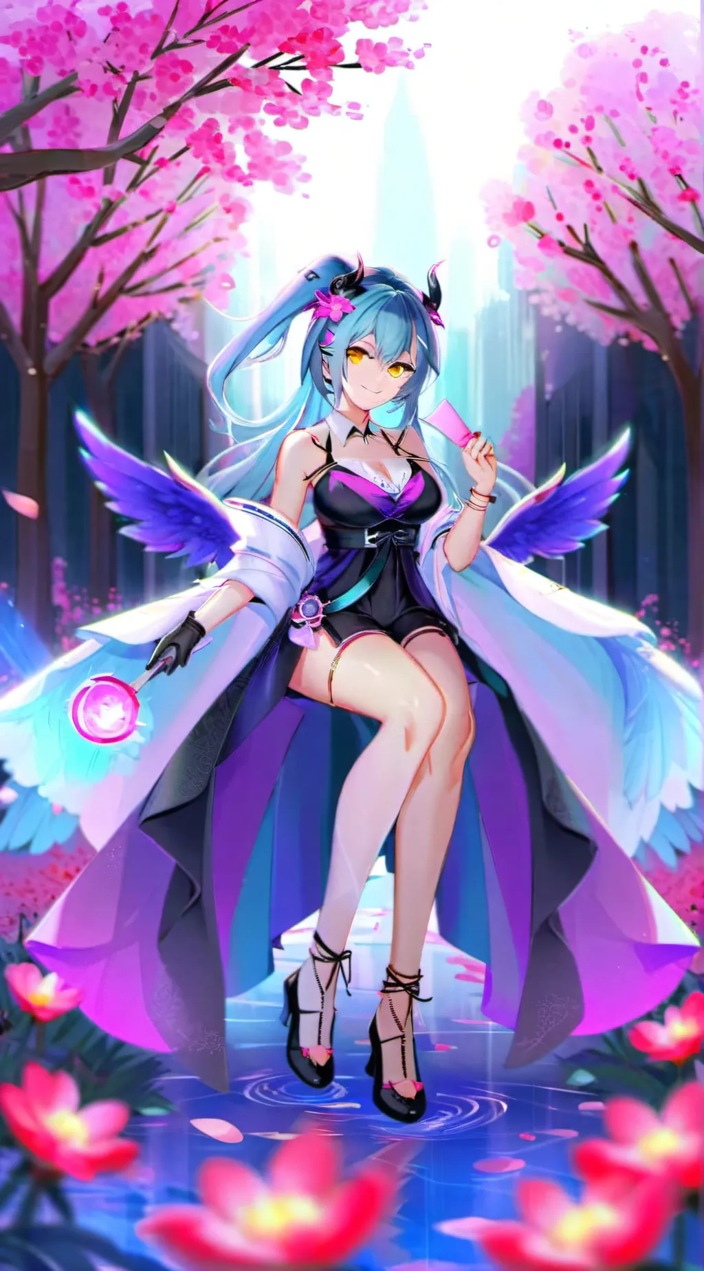 ai character: Mai background