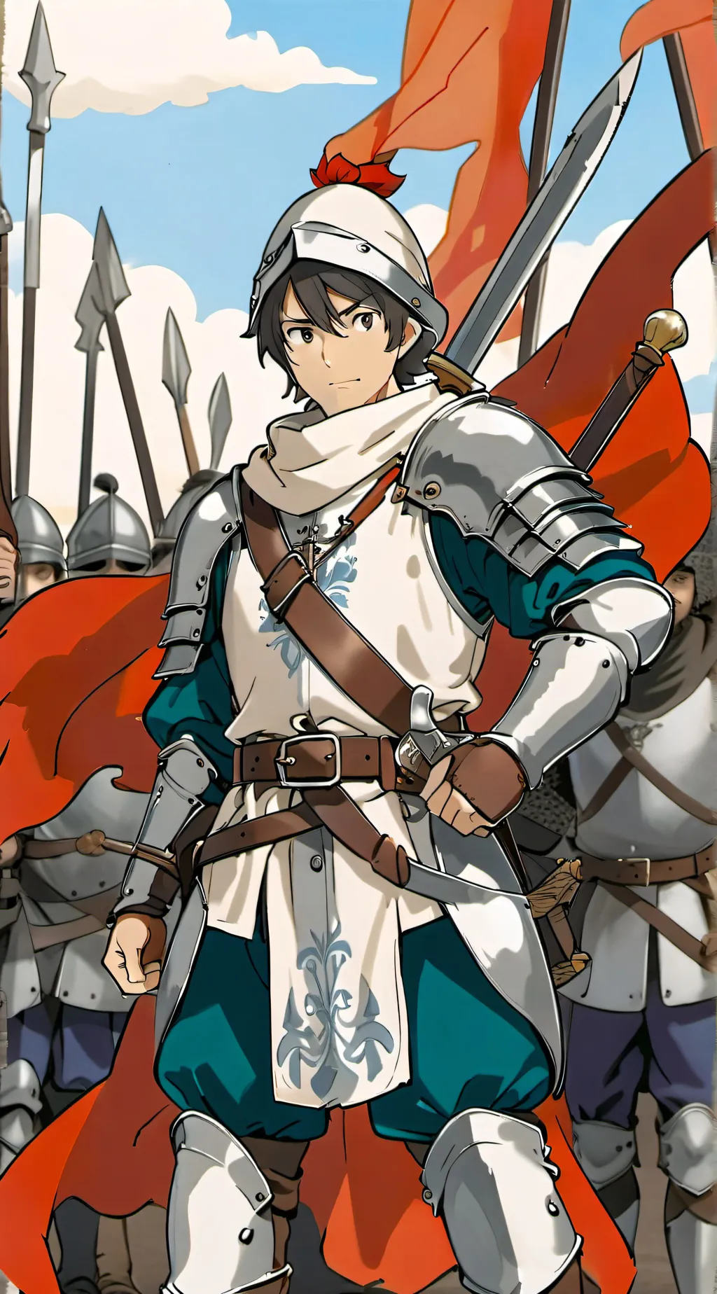 ai character: Jeremy  background