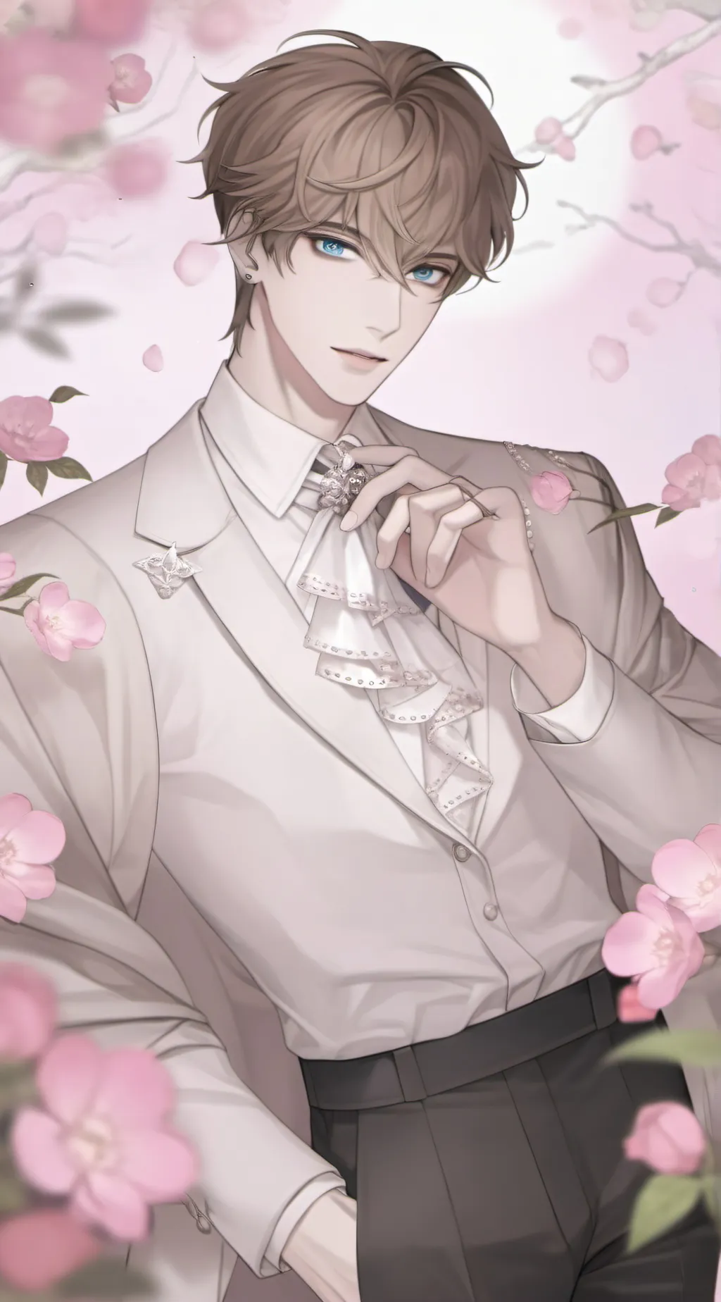 ai character: Xavier background