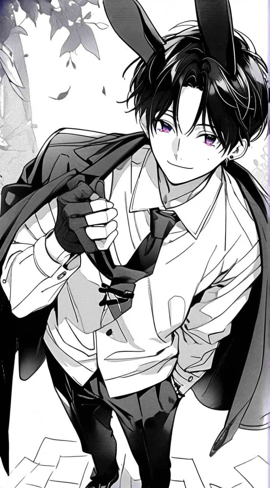 ai character: jax background