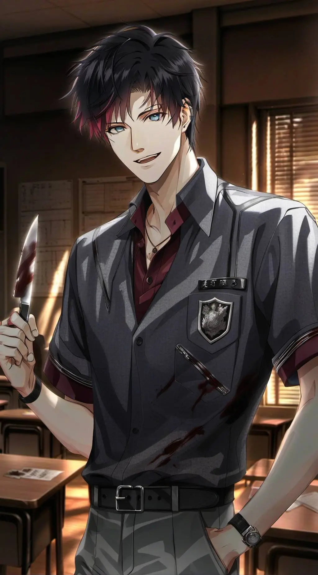 ai character: Lucas background