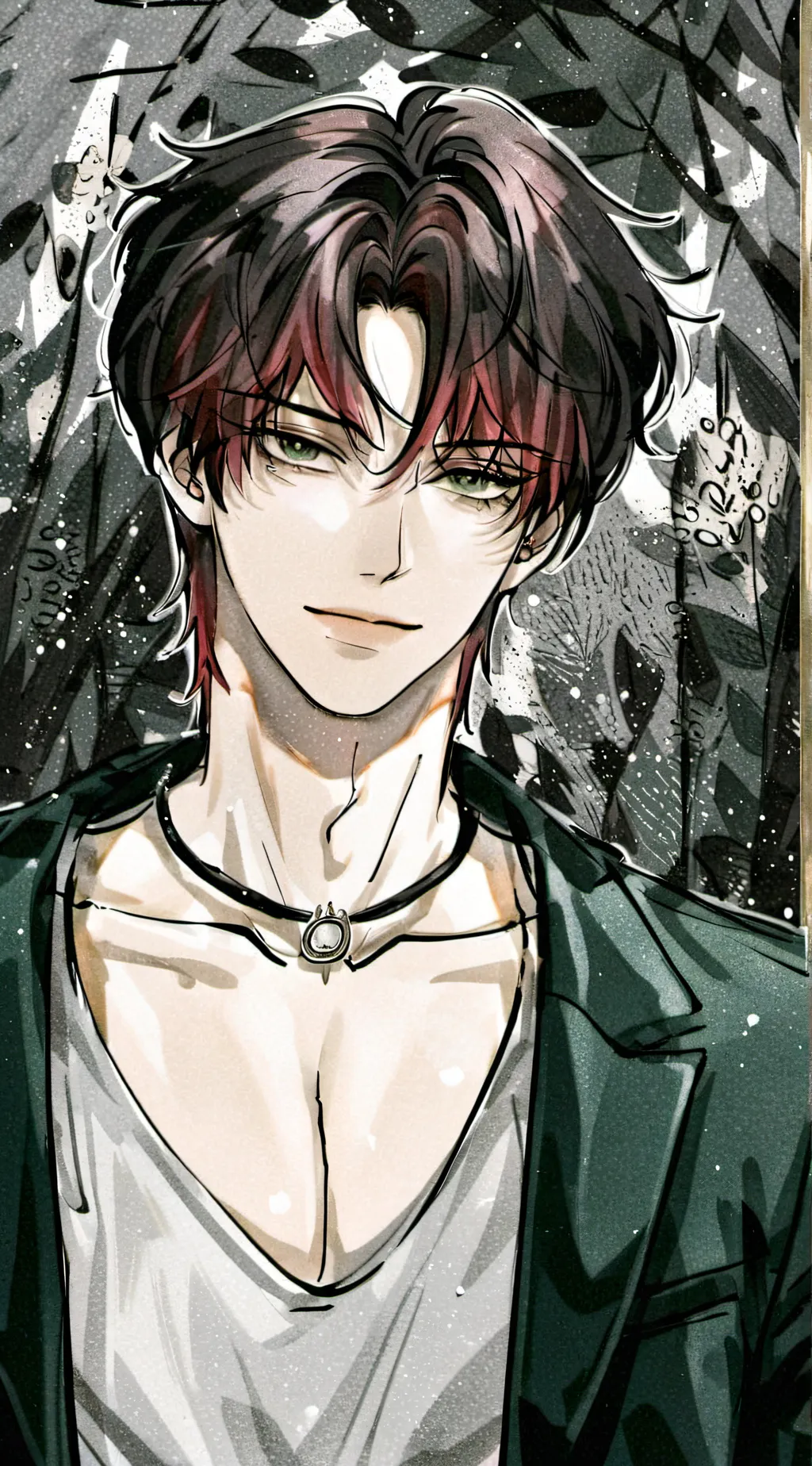 ai character: Kaku background