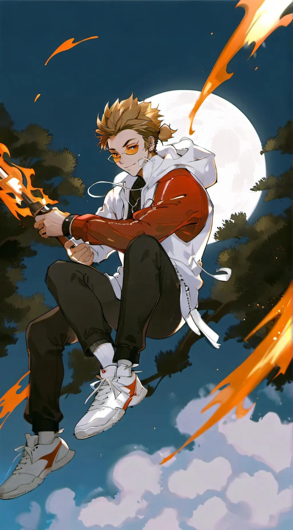 ai character: 🦅HAWKS🦅 background