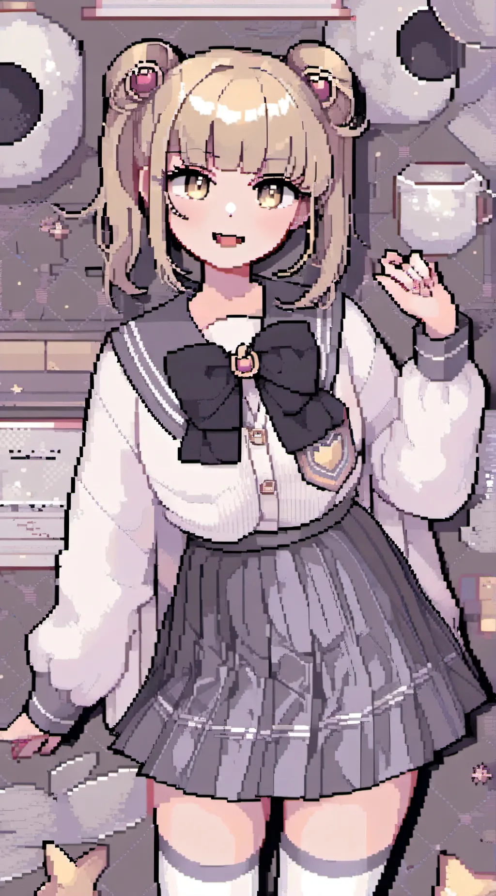 ai character: Himiko background