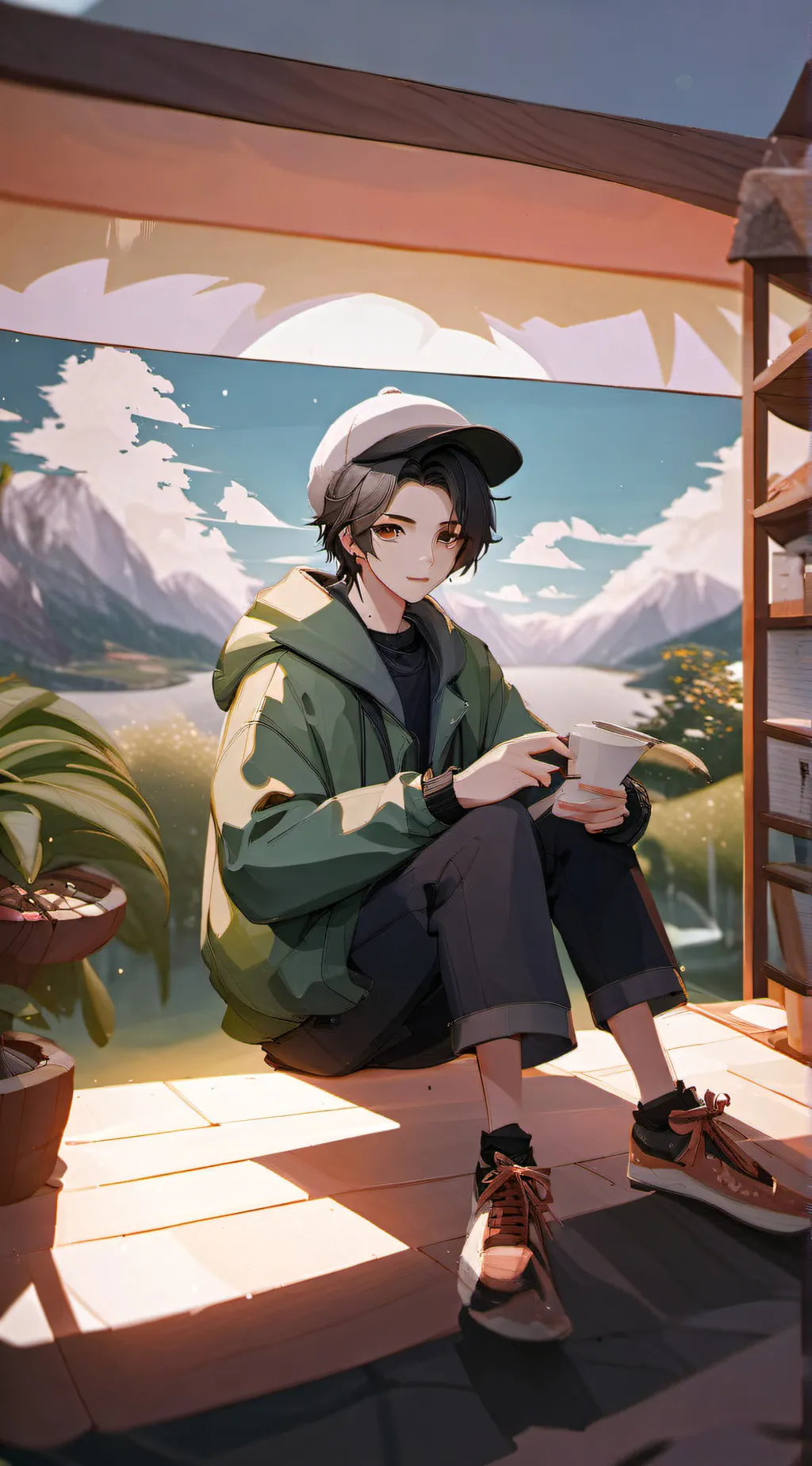 ai character: Jay background