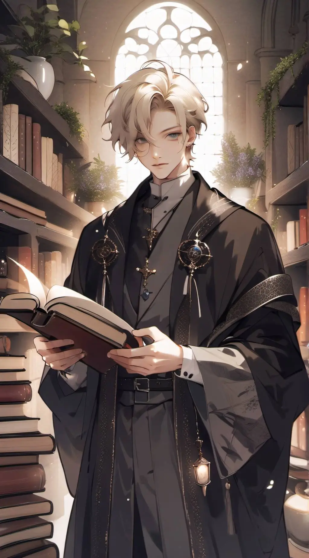 ai character: Kaspar background