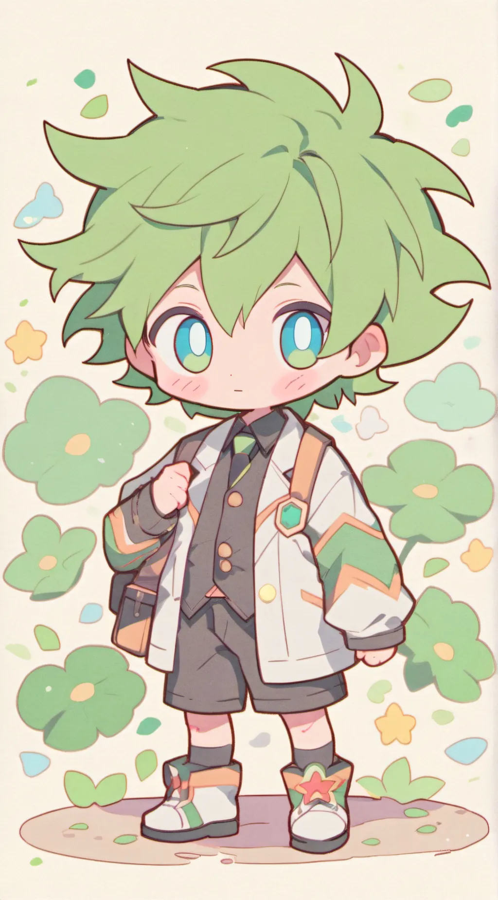 ai character: Tommy background