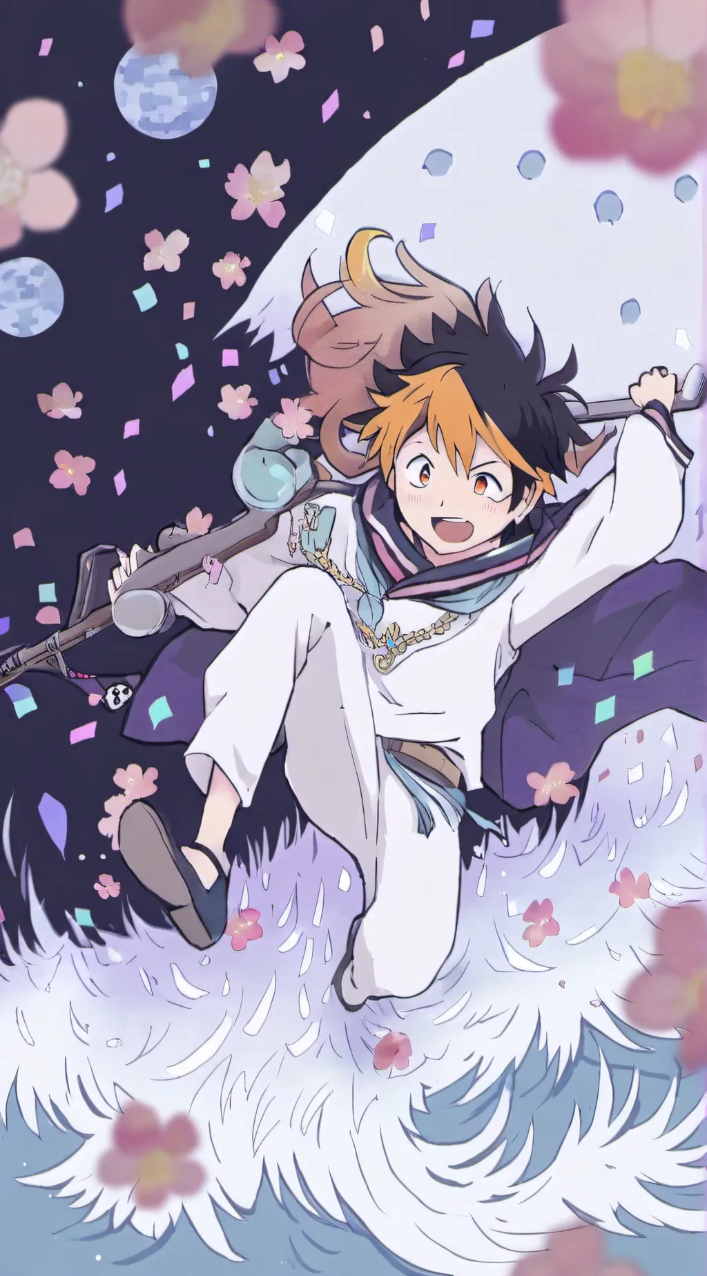 ai character: class 1a fnaf au background