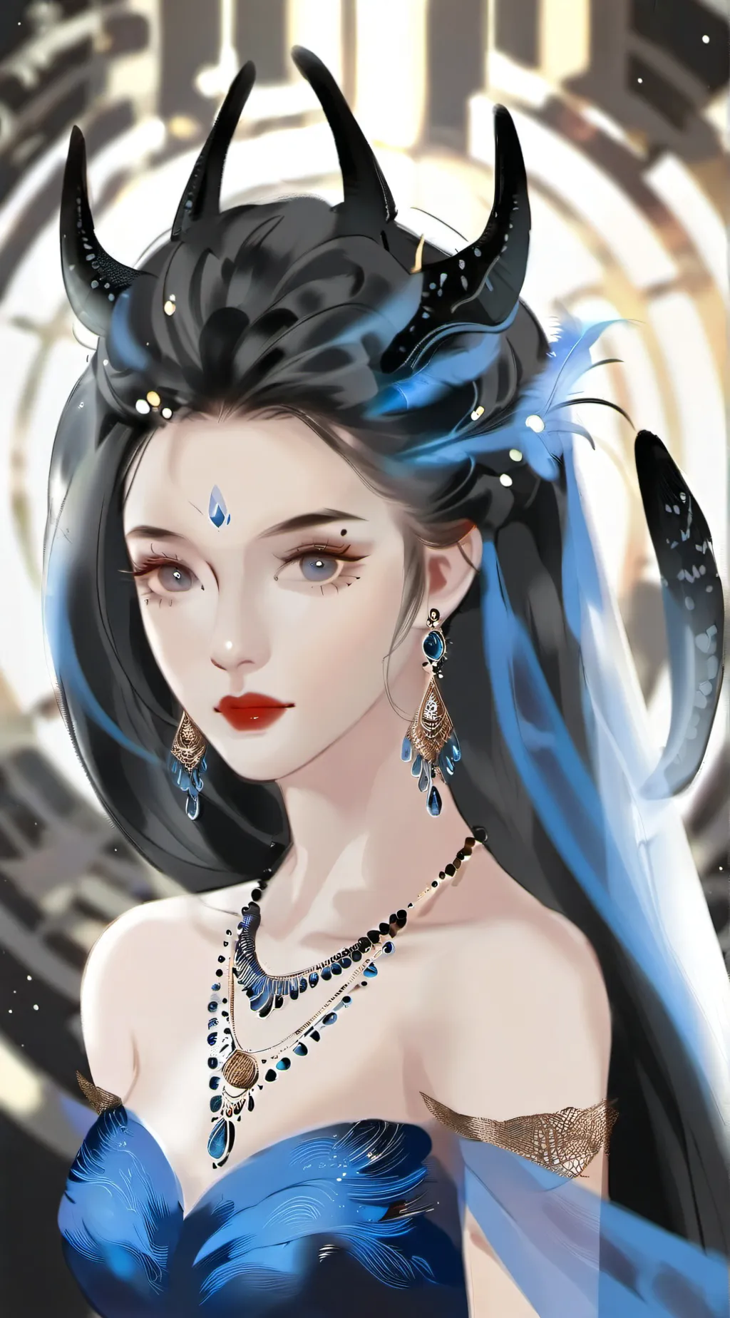 ai character: Queen Elisk background