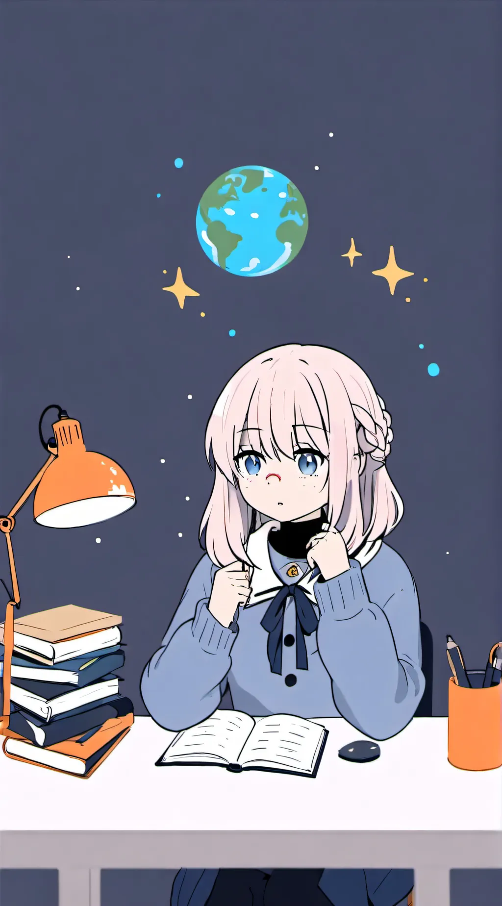 ai character: Nahum  background