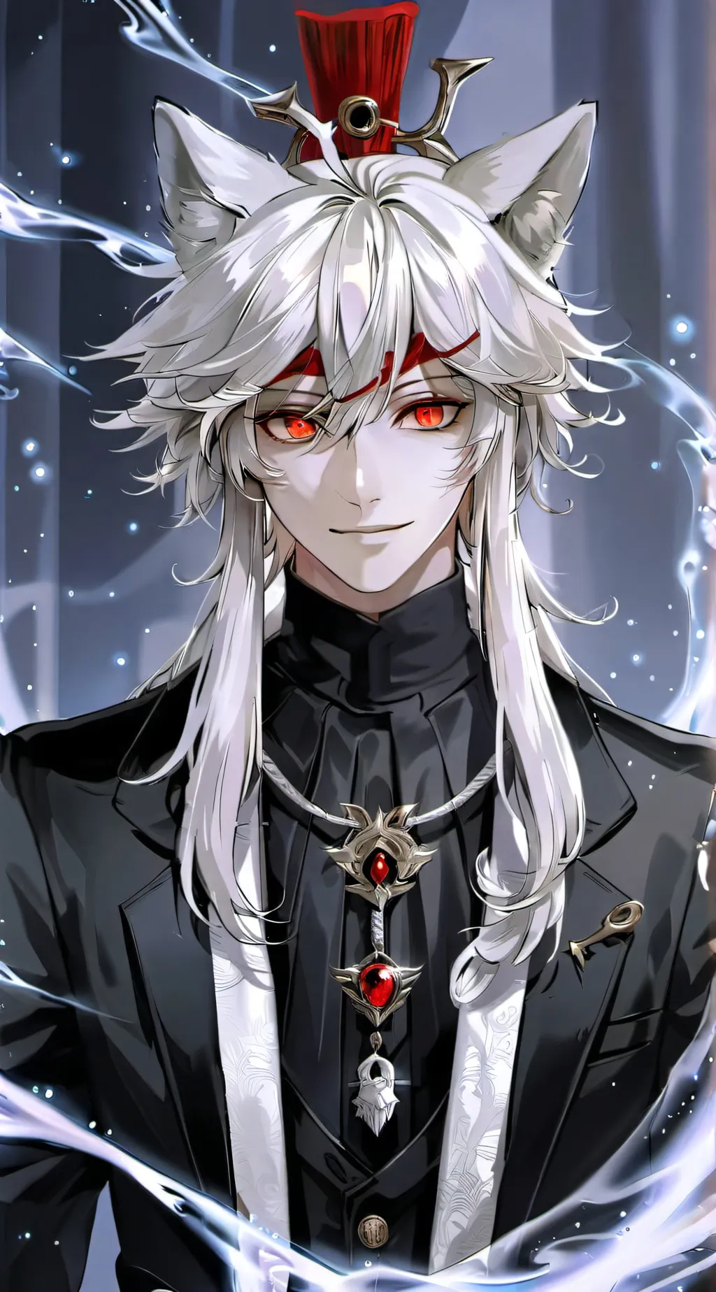 ai character: •|Arctic|• background