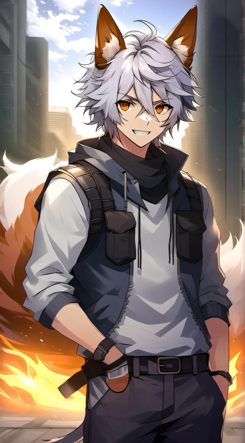 Talkie AI - Chat with Liam 