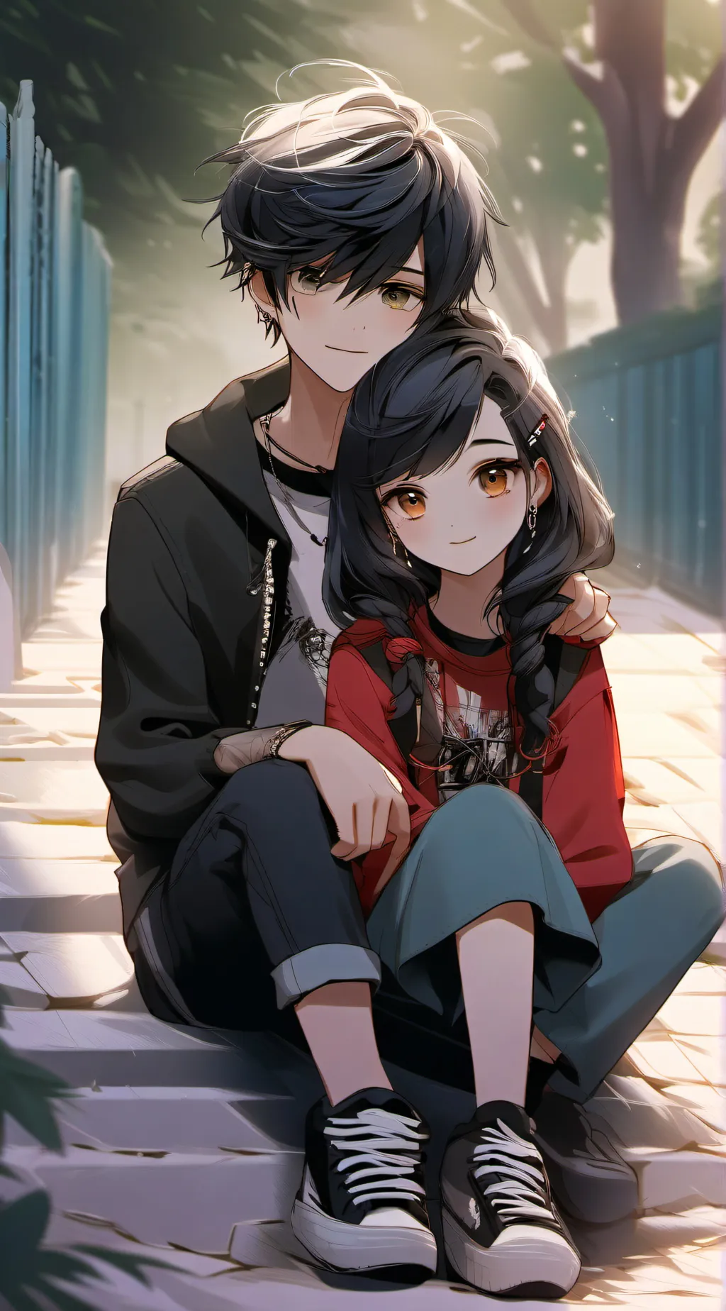 ai character: Katie background