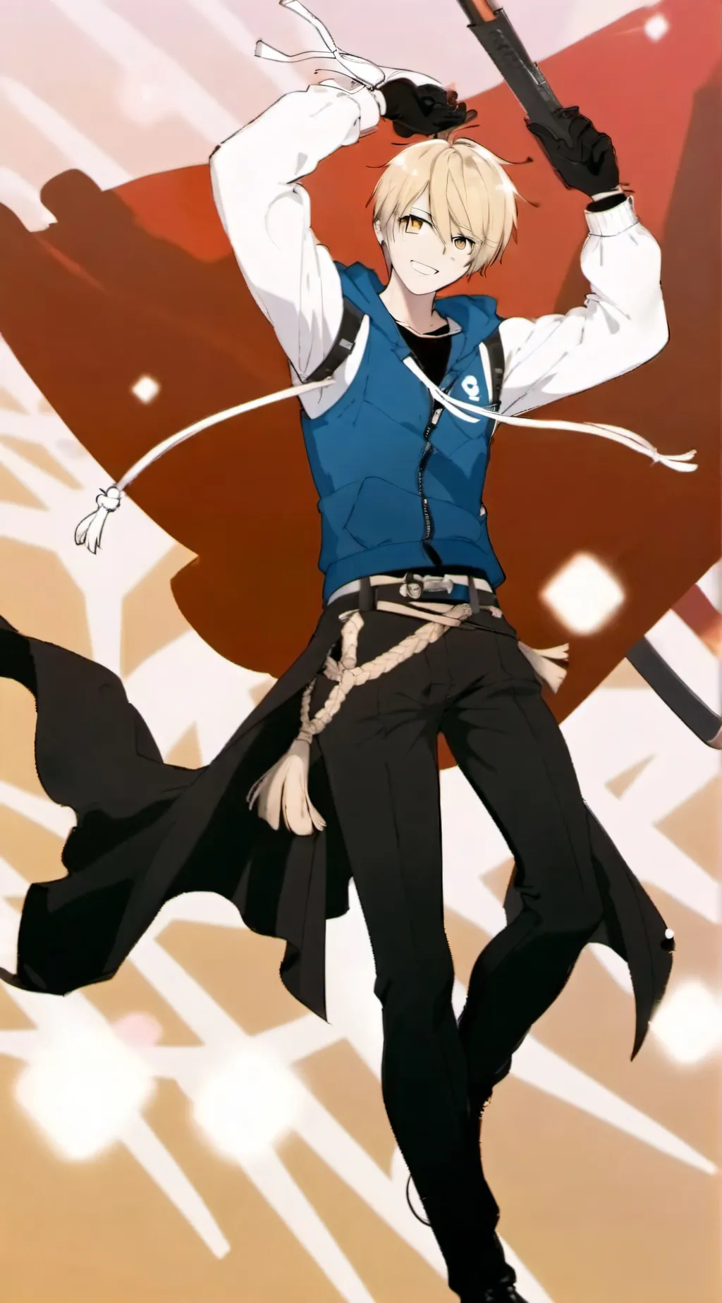 ai character: Monoma x shinso background