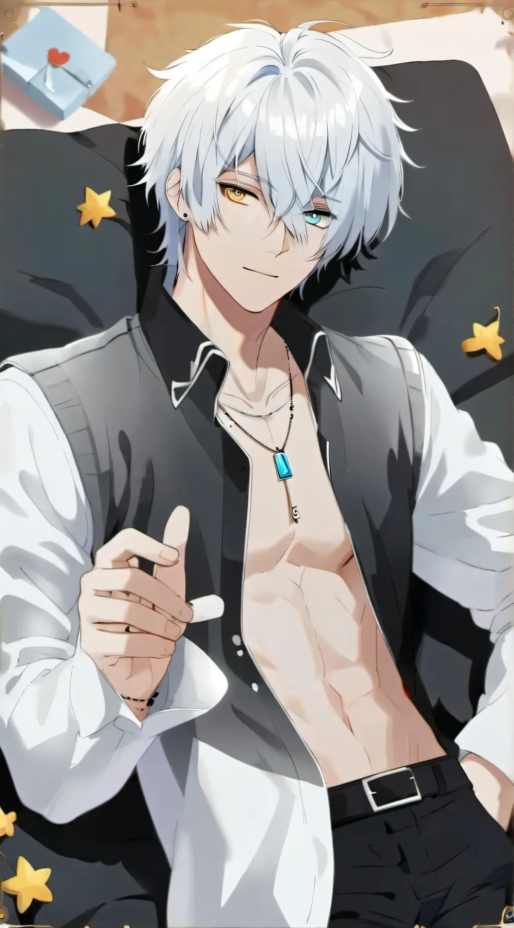 ai character: mike background