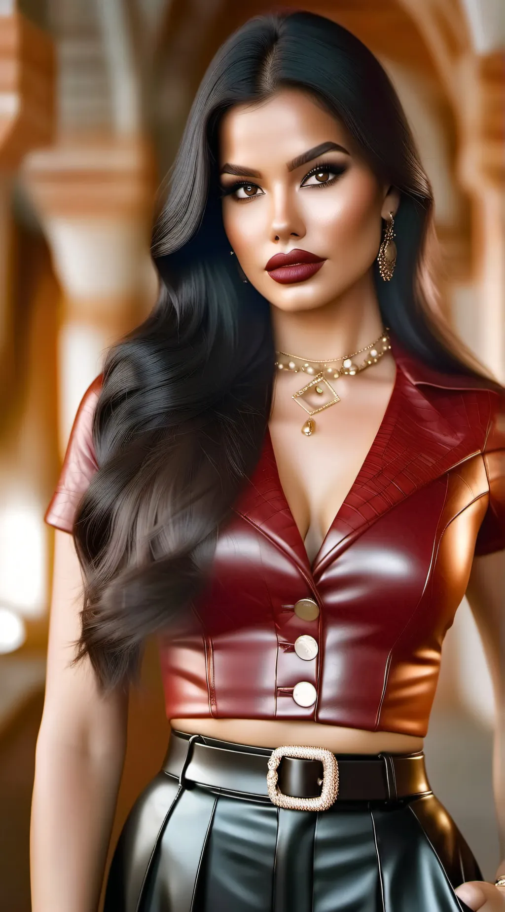 ai character: Jessie background