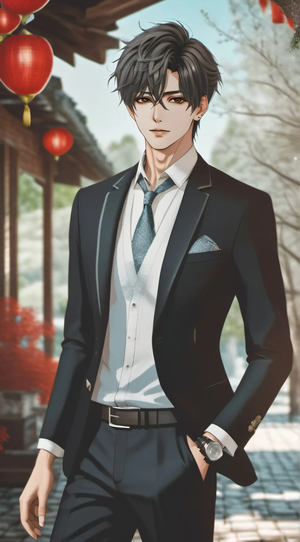 ai character: 本田和泉 background