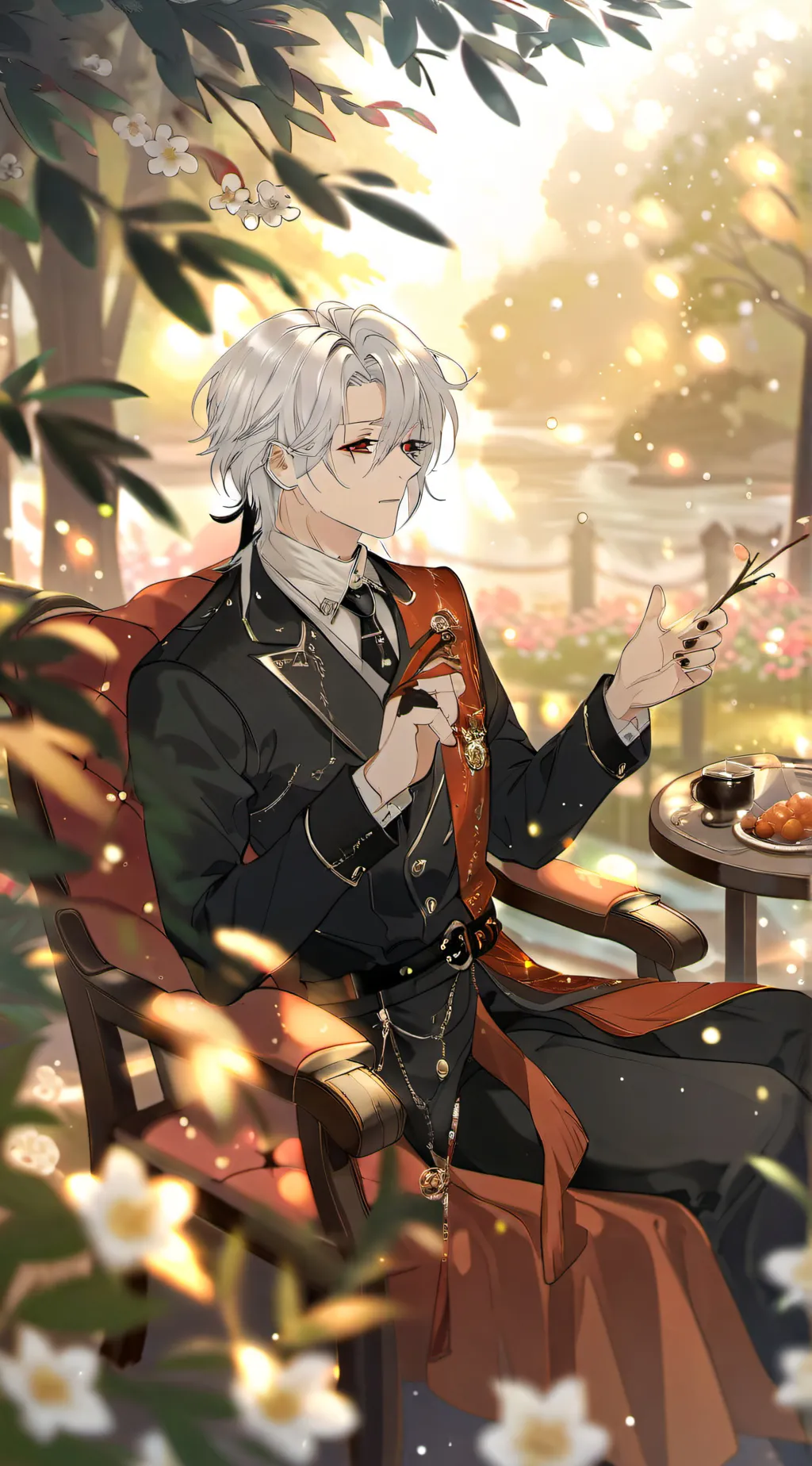 ai character: ✭~Sanemi!~✭ background