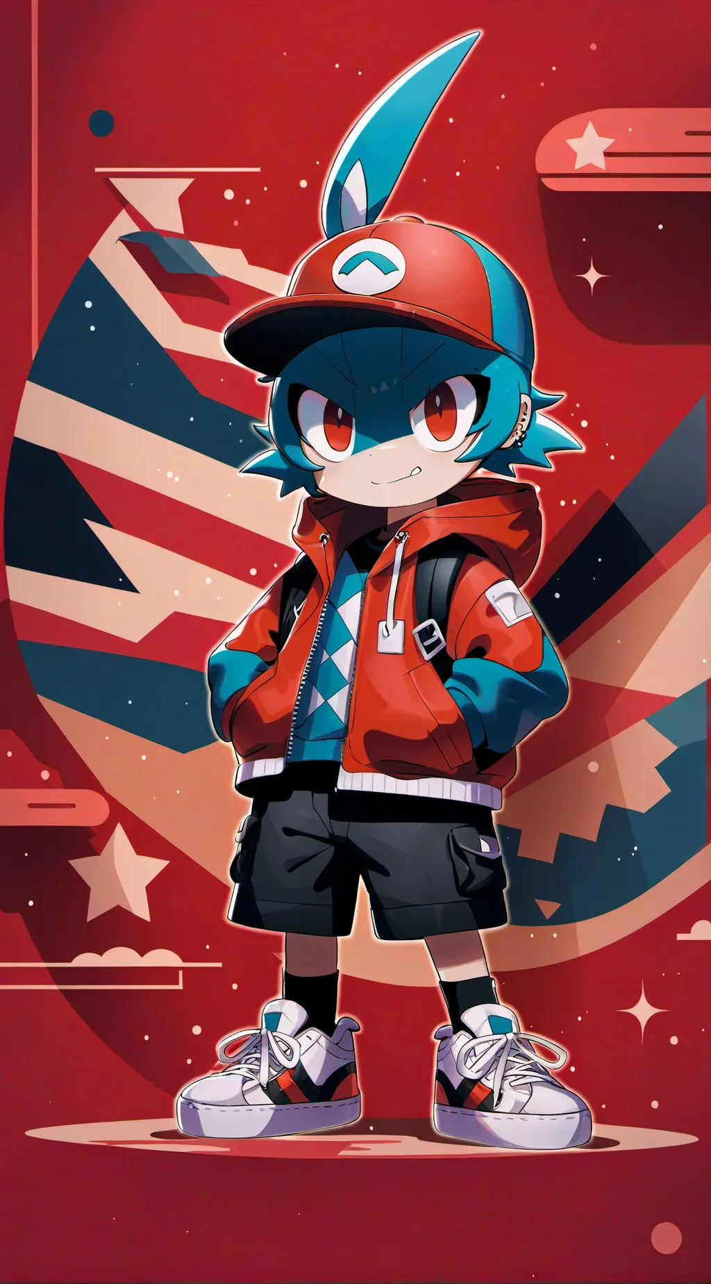 ai character: Jay background