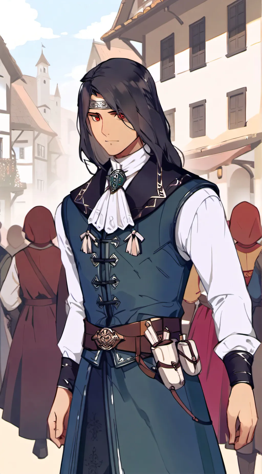 ai character: Takija background