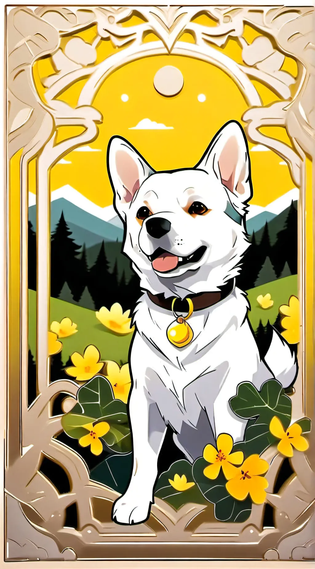 ai character: {-Shio~Chan-} background