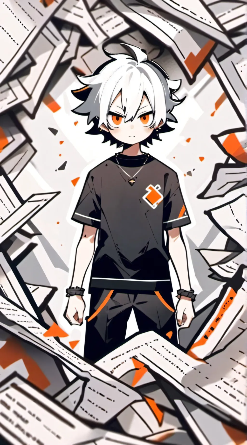 ai character: Oliver background