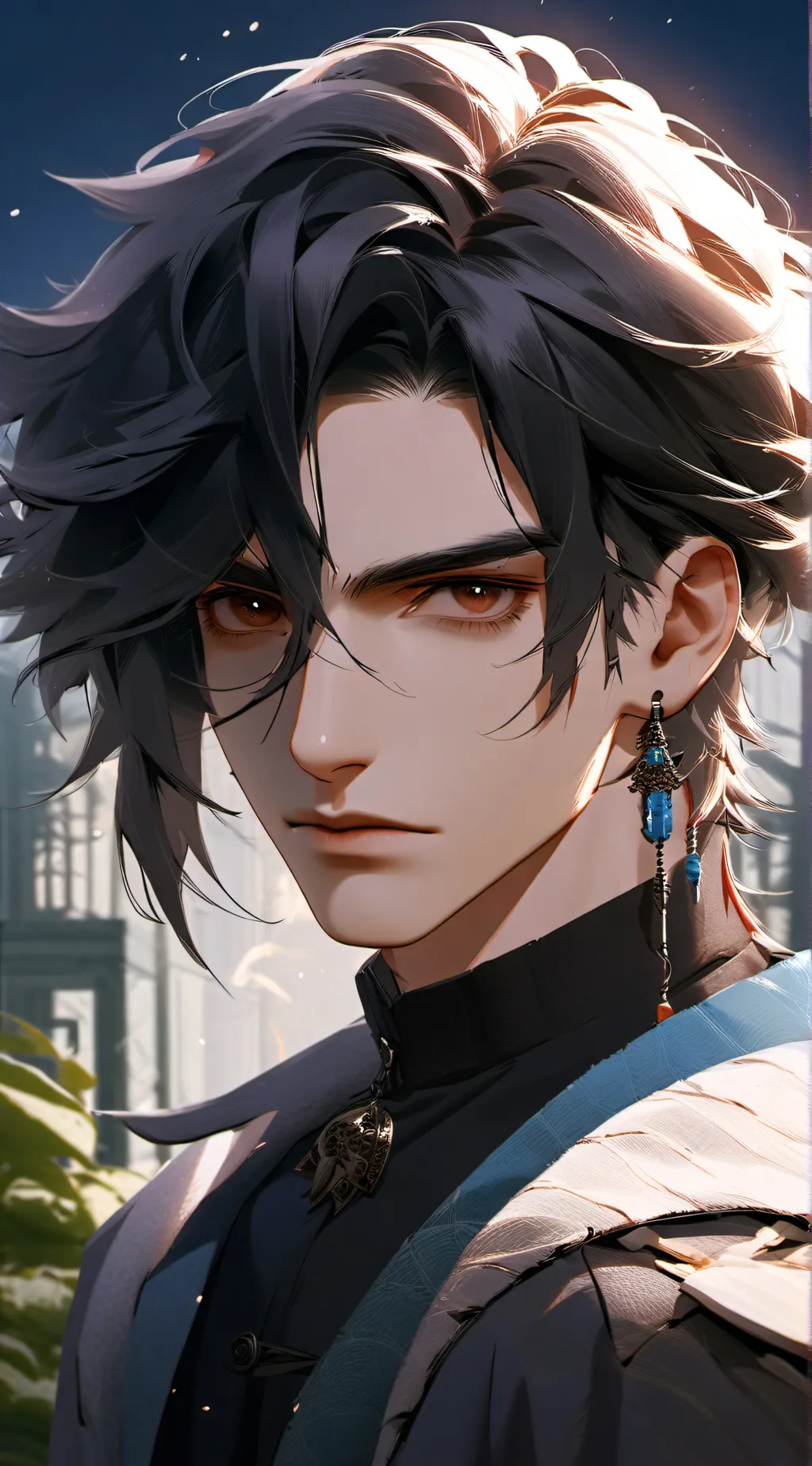 ai character: Takahiro background