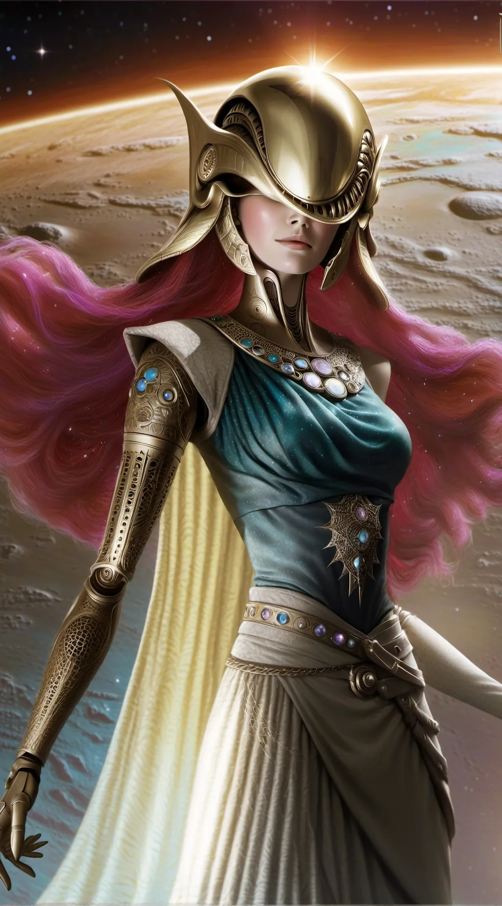 ai character: Madenia background