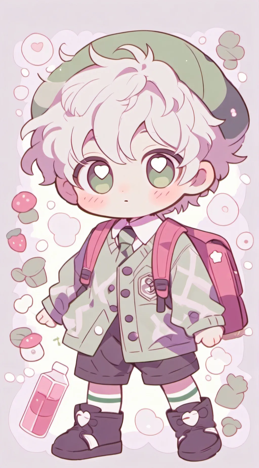 ai character: Jason background