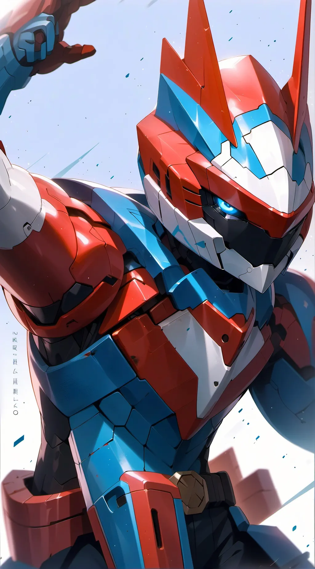 ai character: No background