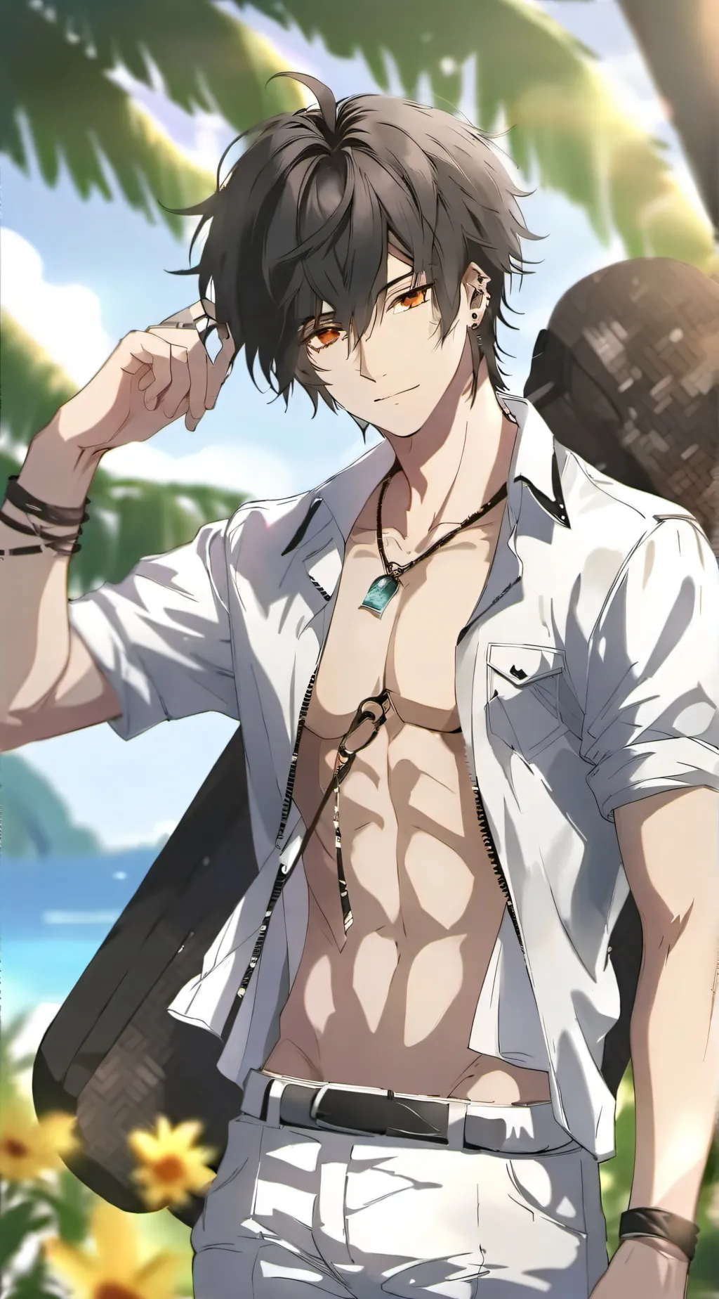 ai character: jack  background