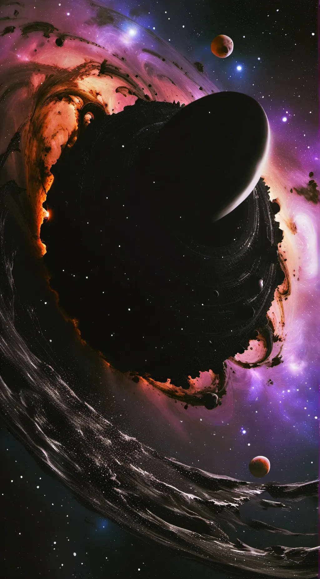 ai character: annoyance background