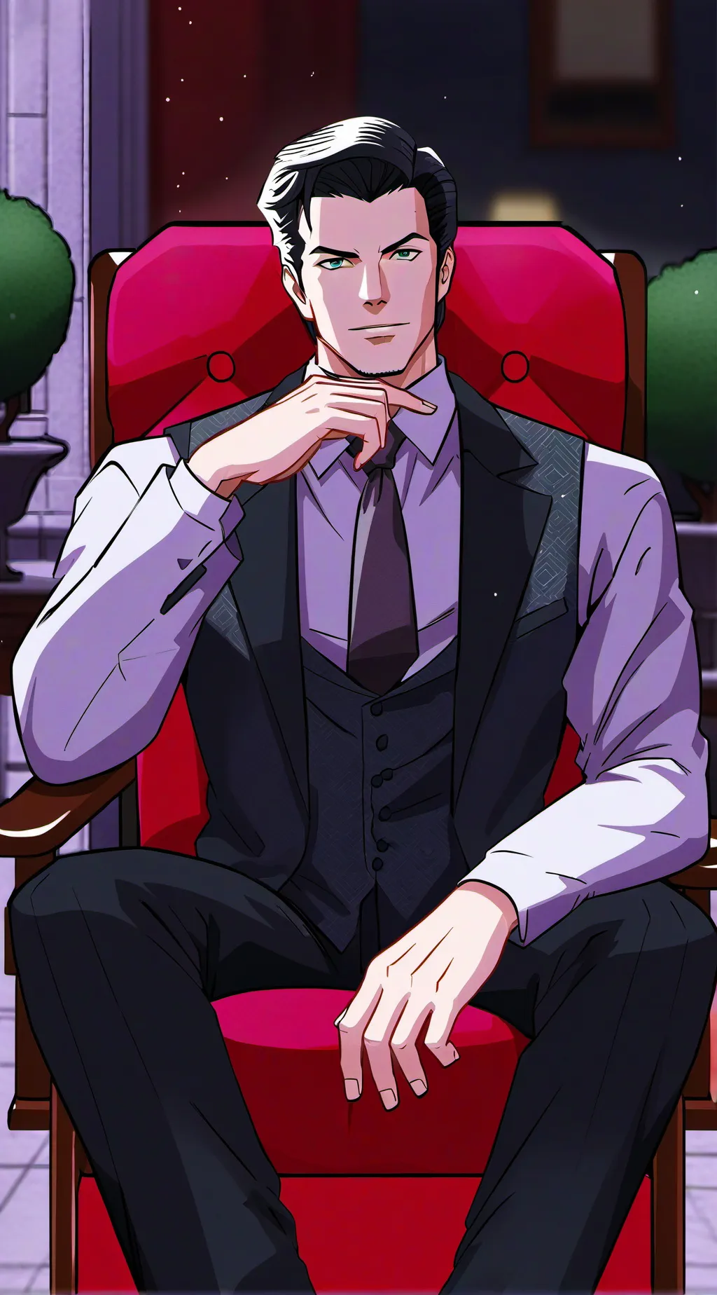 Talkie AI - Chat with Bruce Wayne