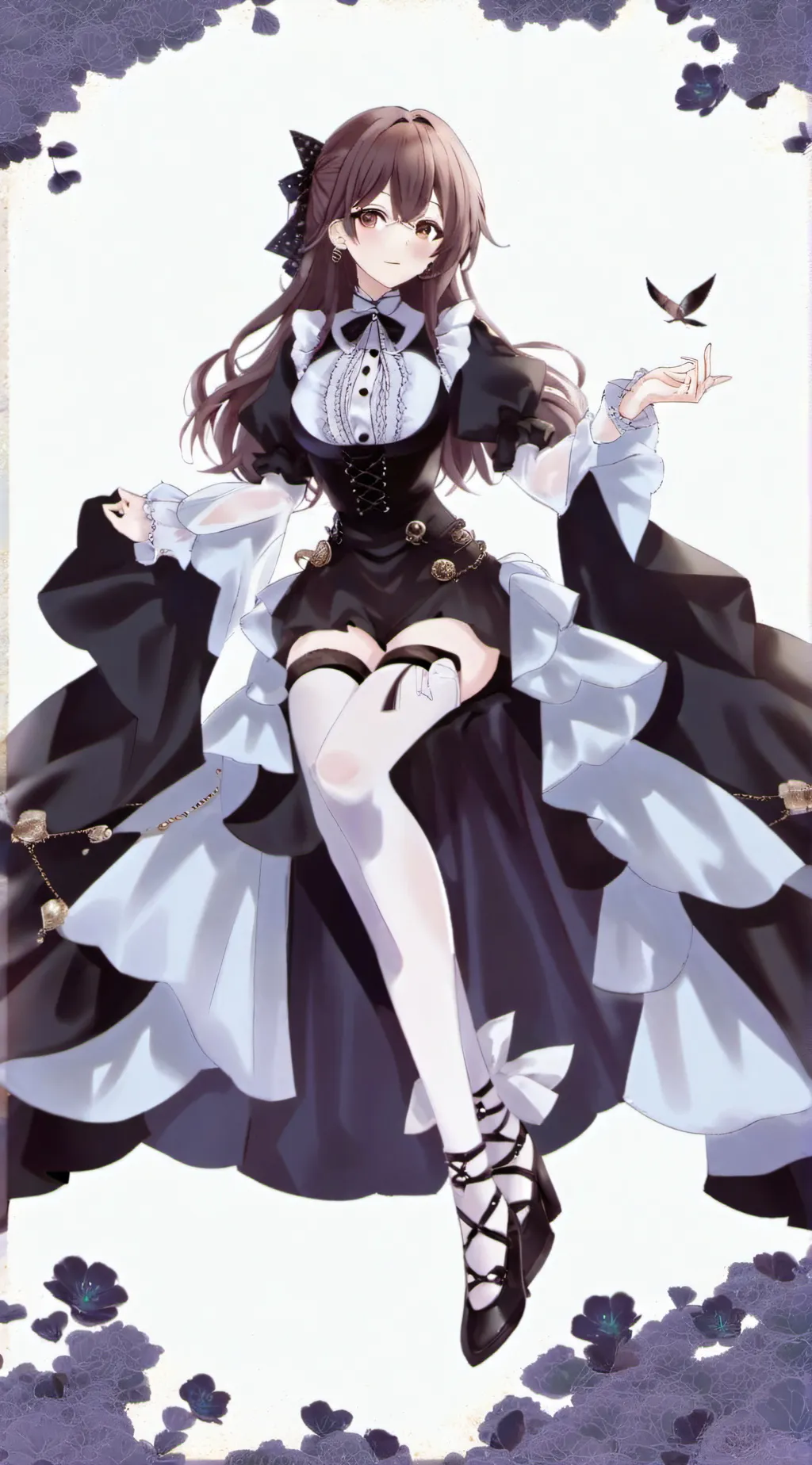 ai character: Emily background