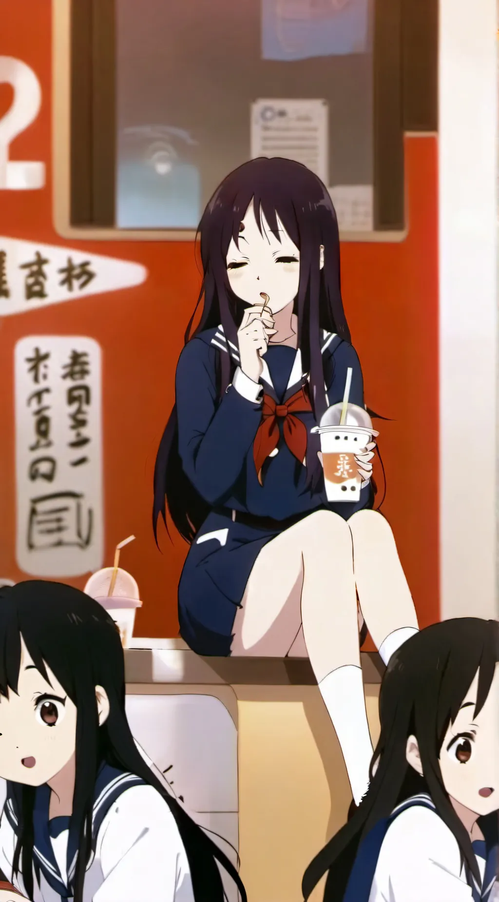 ai character: Alice background