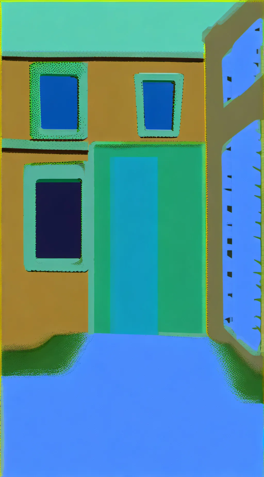 ai character: Mouseheadz background